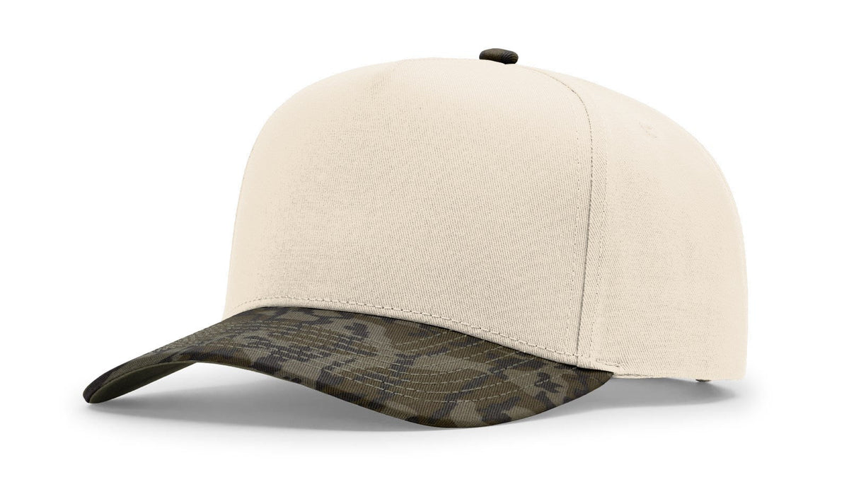 Richardson 323FPC Full Fabric Five-Panel Champ Cap | Wholesale Blank