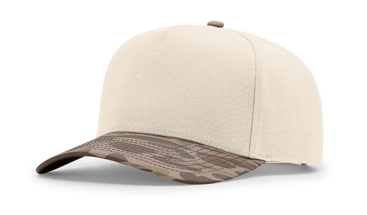 Richardson 323FPC Full Fabric Five-Panel Champ Cap | Wholesale Blank