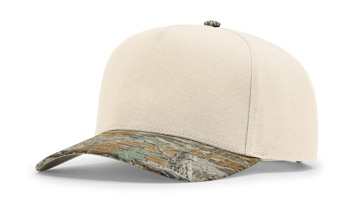 Richardson 323FPC Full Fabric Five-Panel Champ Cap | Wholesale Blank
