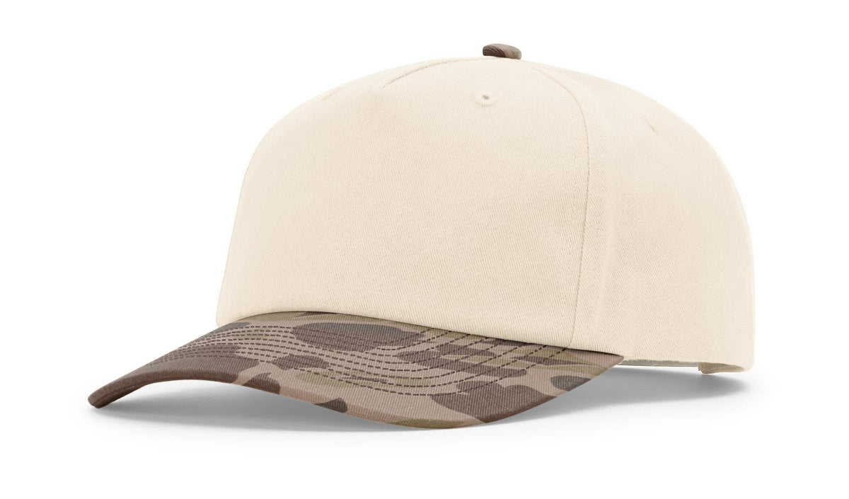Richardson 356 Five-Panel Relaxed Gramps Cap | Wholesale Blank
