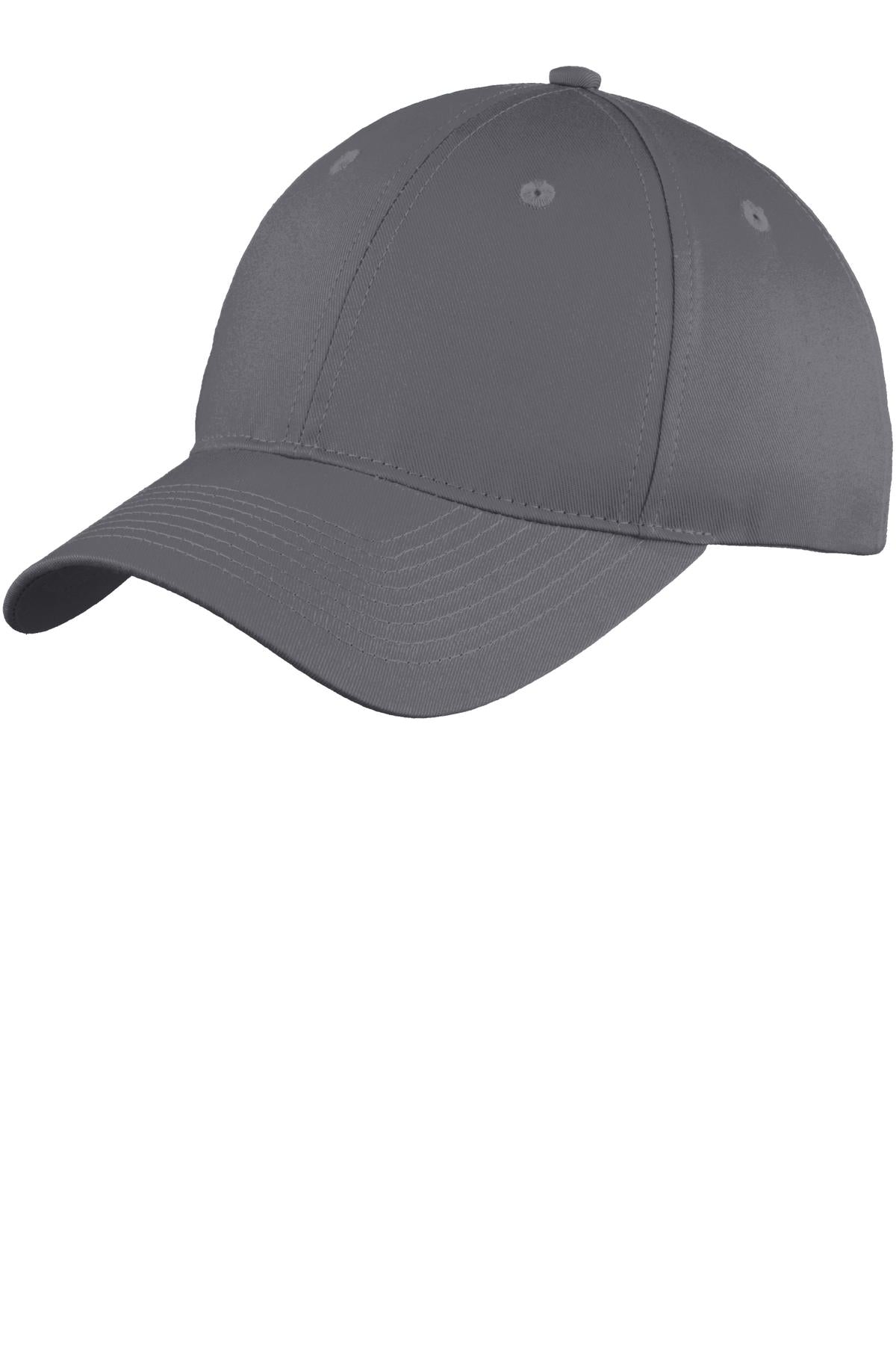Port & Co ™  Youth Six-Panel Unstructured Twill Cap. YC914 - Port & Company YC914