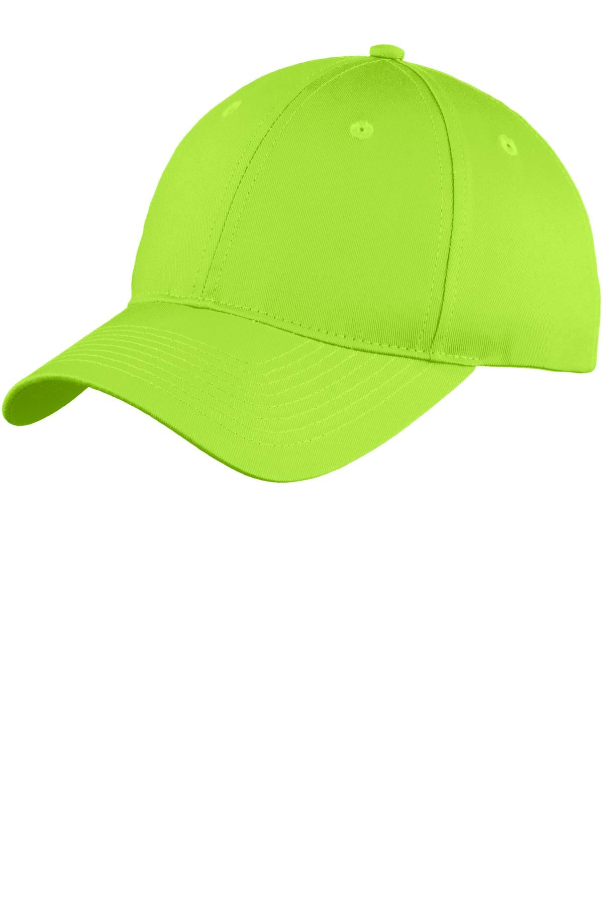 Port & Co ™  Six-Panel Unstructured Twill Cap. C914 - Port & Company C914