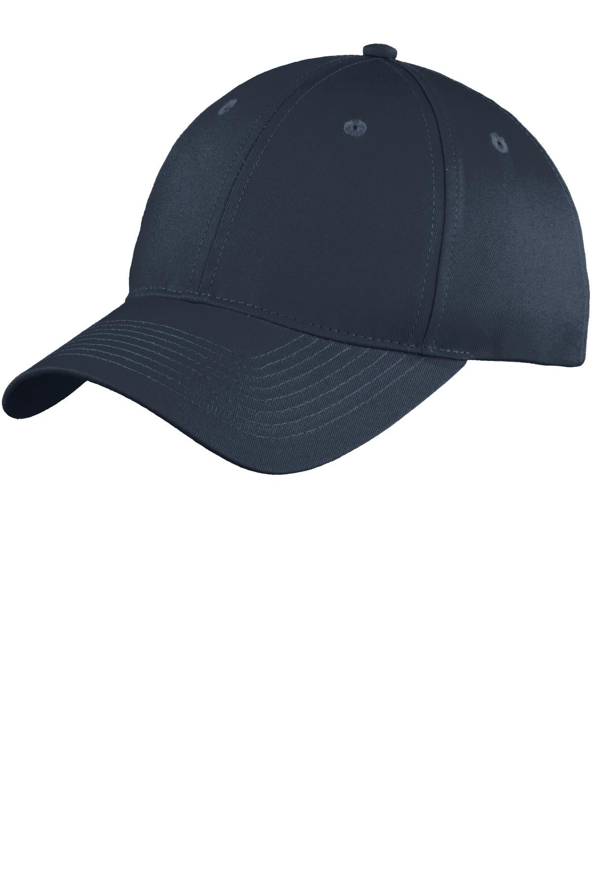 Port & Co ™  Youth Six-Panel Unstructured Twill Cap. YC914 - Port & Company YC914