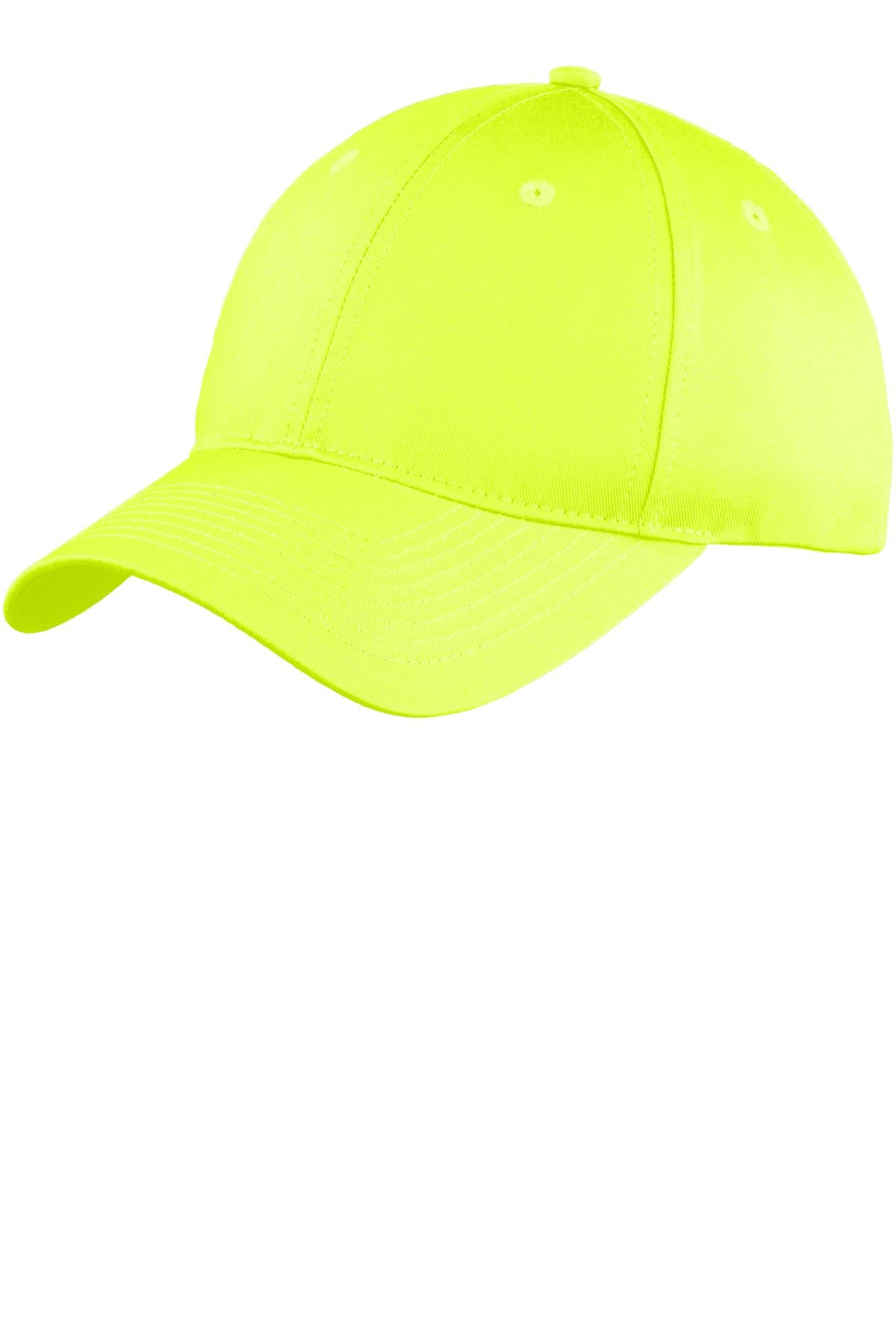 Port & Co ™  Six-Panel Unstructured Twill Cap. C914 - Port & Company C914
