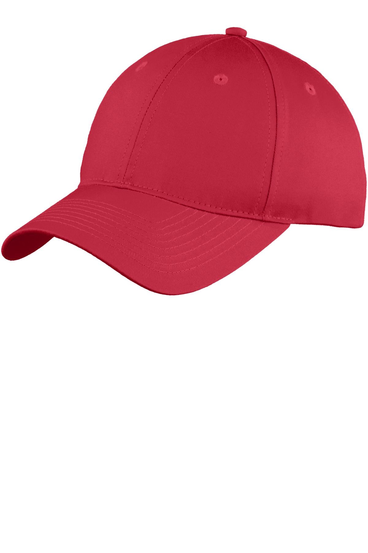 Port & Co ™  Youth Six-Panel Unstructured Twill Cap. YC914 - Port & Company YC914