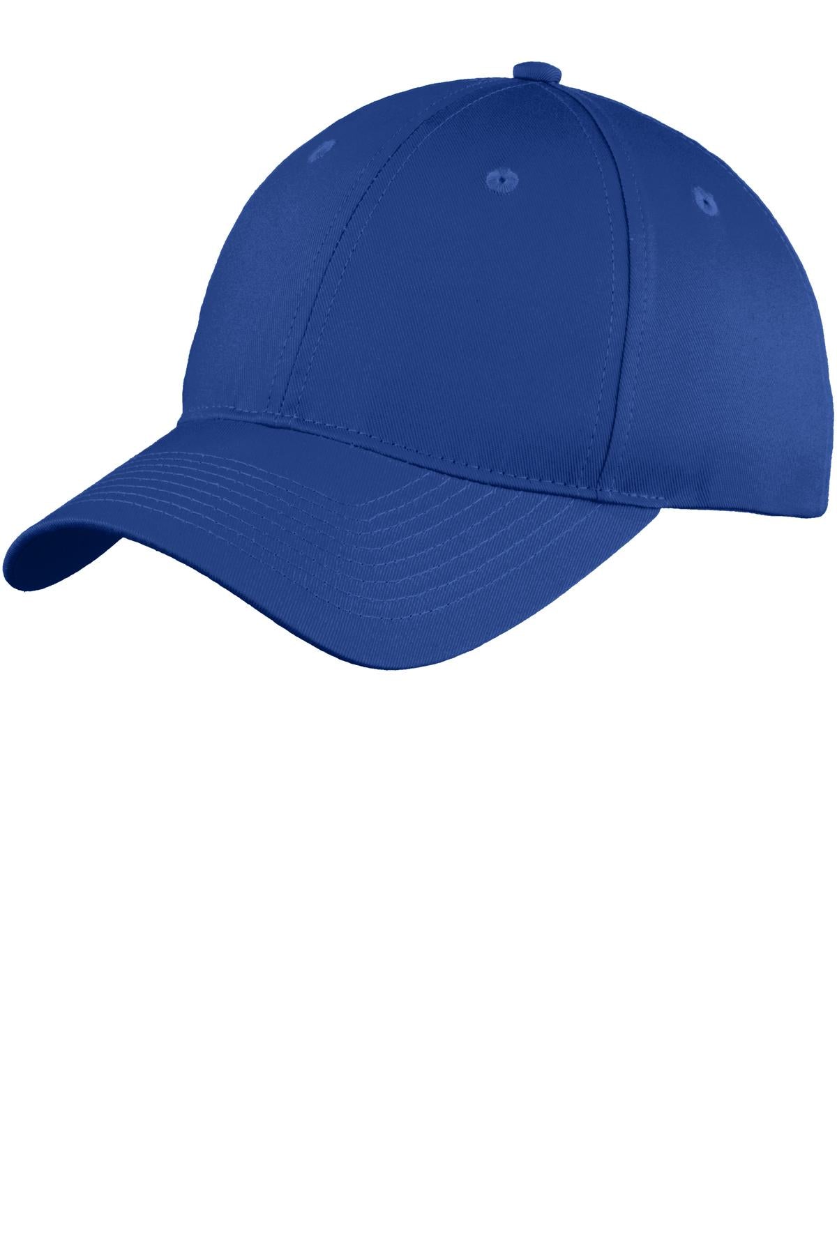 Port & Co ™  Youth Six-Panel Unstructured Twill Cap. YC914 - Port & Company YC914