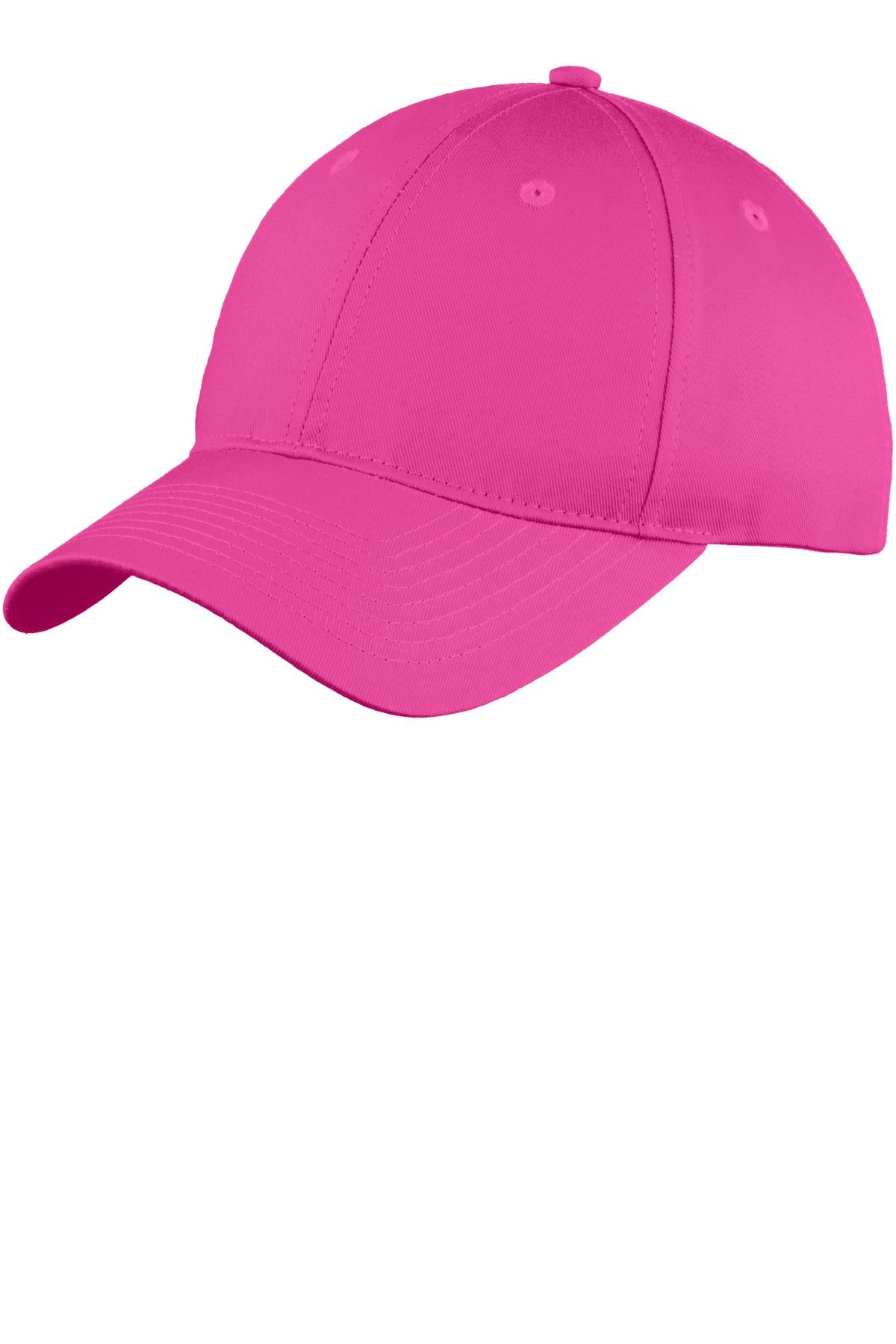 Port & Co ™  Six-Panel Unstructured Twill Cap. C914 - Port & Company C914