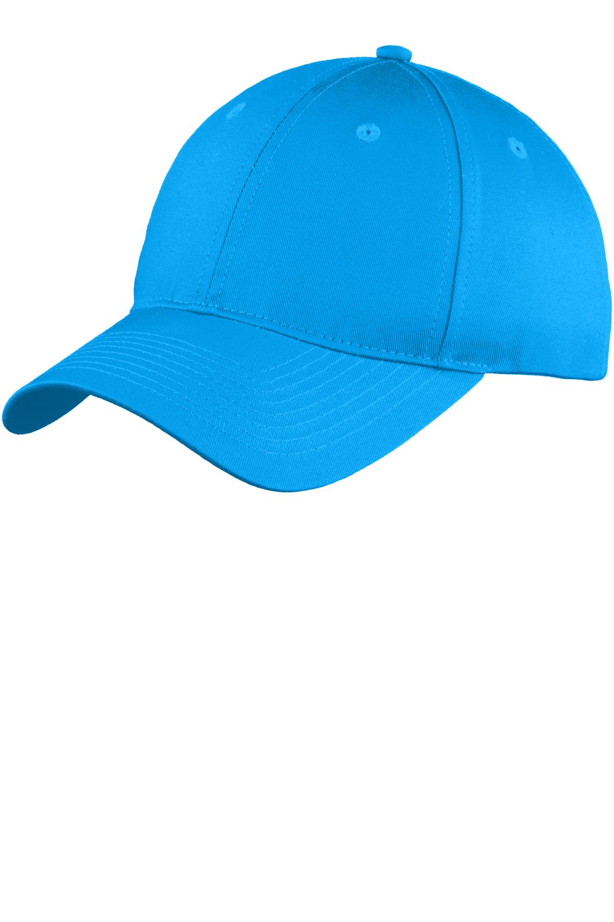 Port & Co ™  Youth Six-Panel Unstructured Twill Cap. YC914 - Port & Company YC914