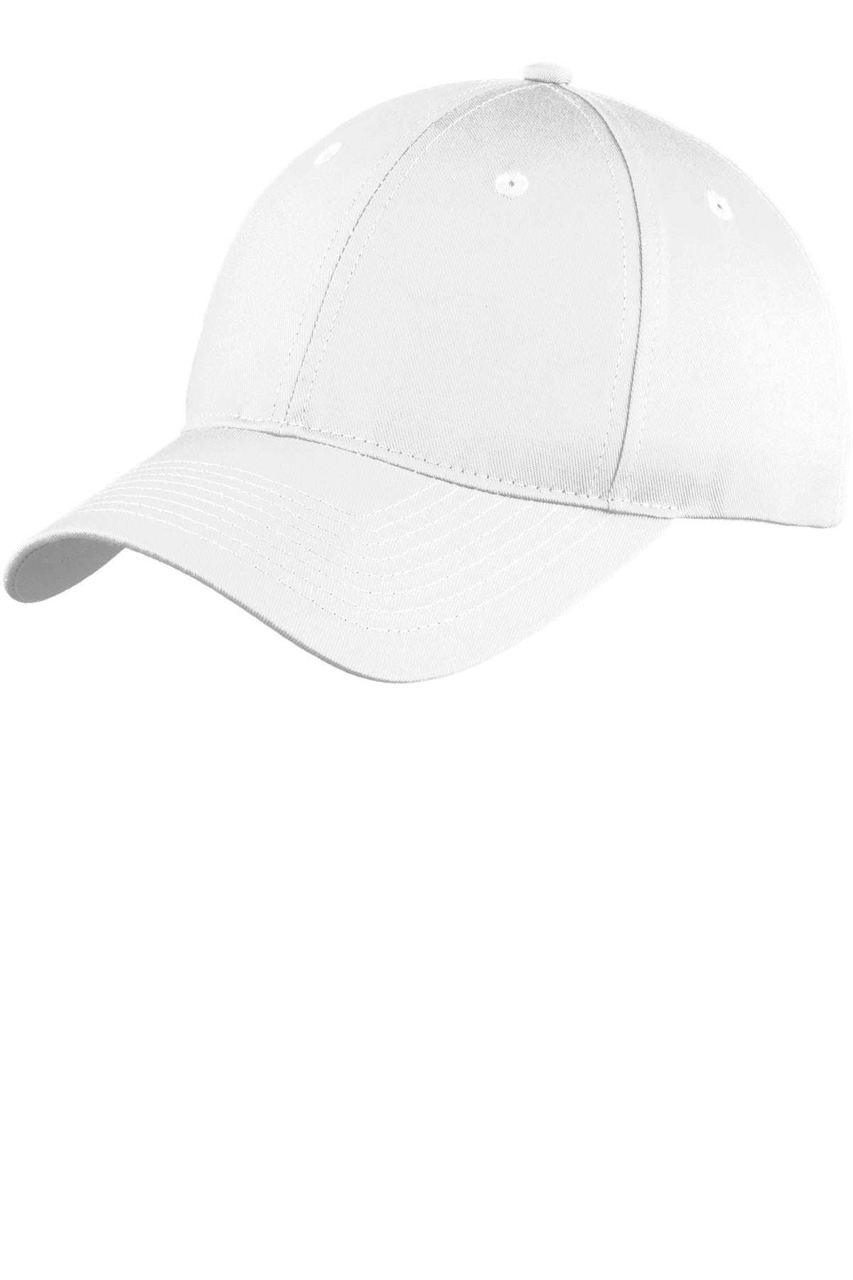 Port & Co ™  Six-Panel Unstructured Twill Cap. C914 - Port & Company C914