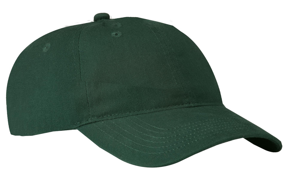 Port & Co ™  Brushed Twill Low Profile Cap.  CP77 - Port & Company CP77