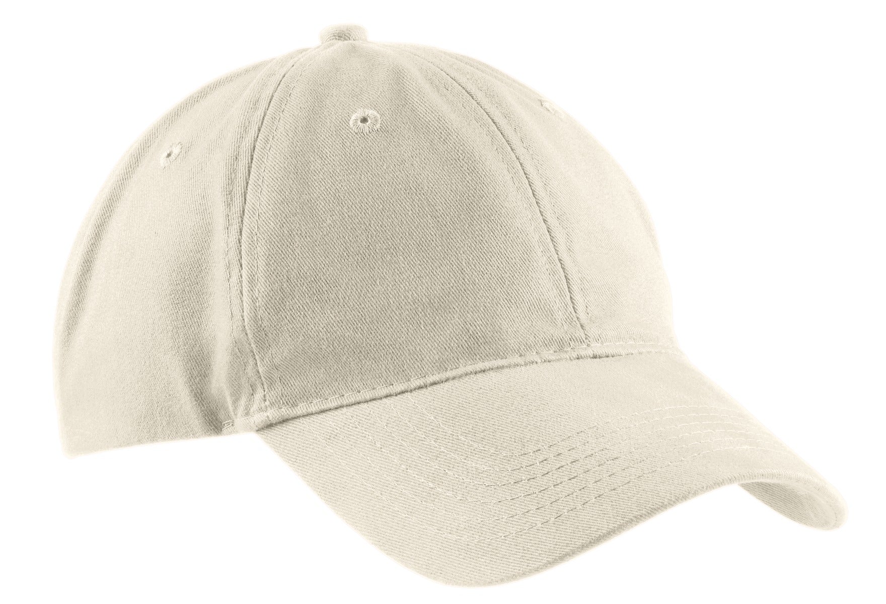 Port & Co ™  Brushed Twill Low Profile Cap.  CP77 - Port & Company CP77