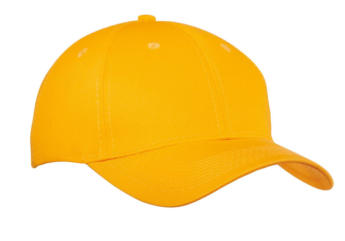 Port & Co ™  Six-Panel Twill Cap.  CP80 - Port & Company CP80