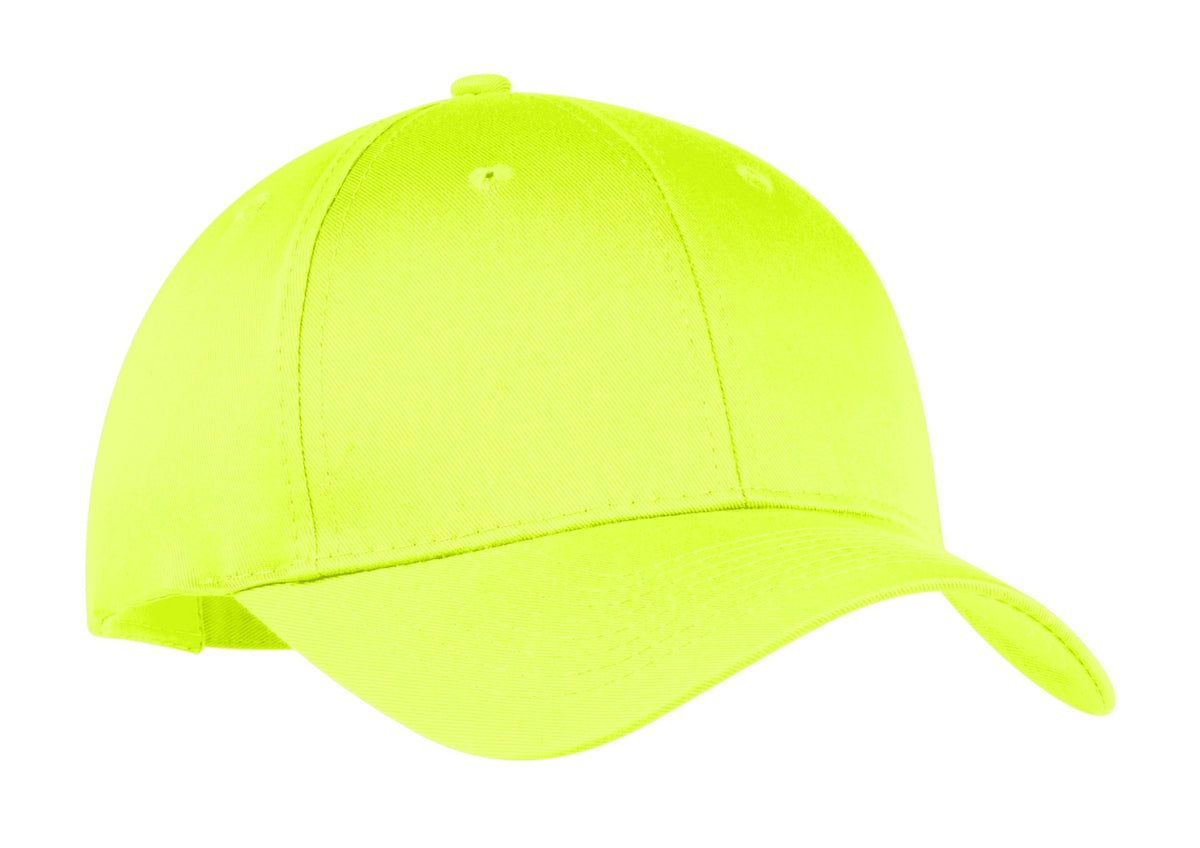 Port & Co ™  Six-Panel Twill Cap.  CP80 - Port & Company CP80