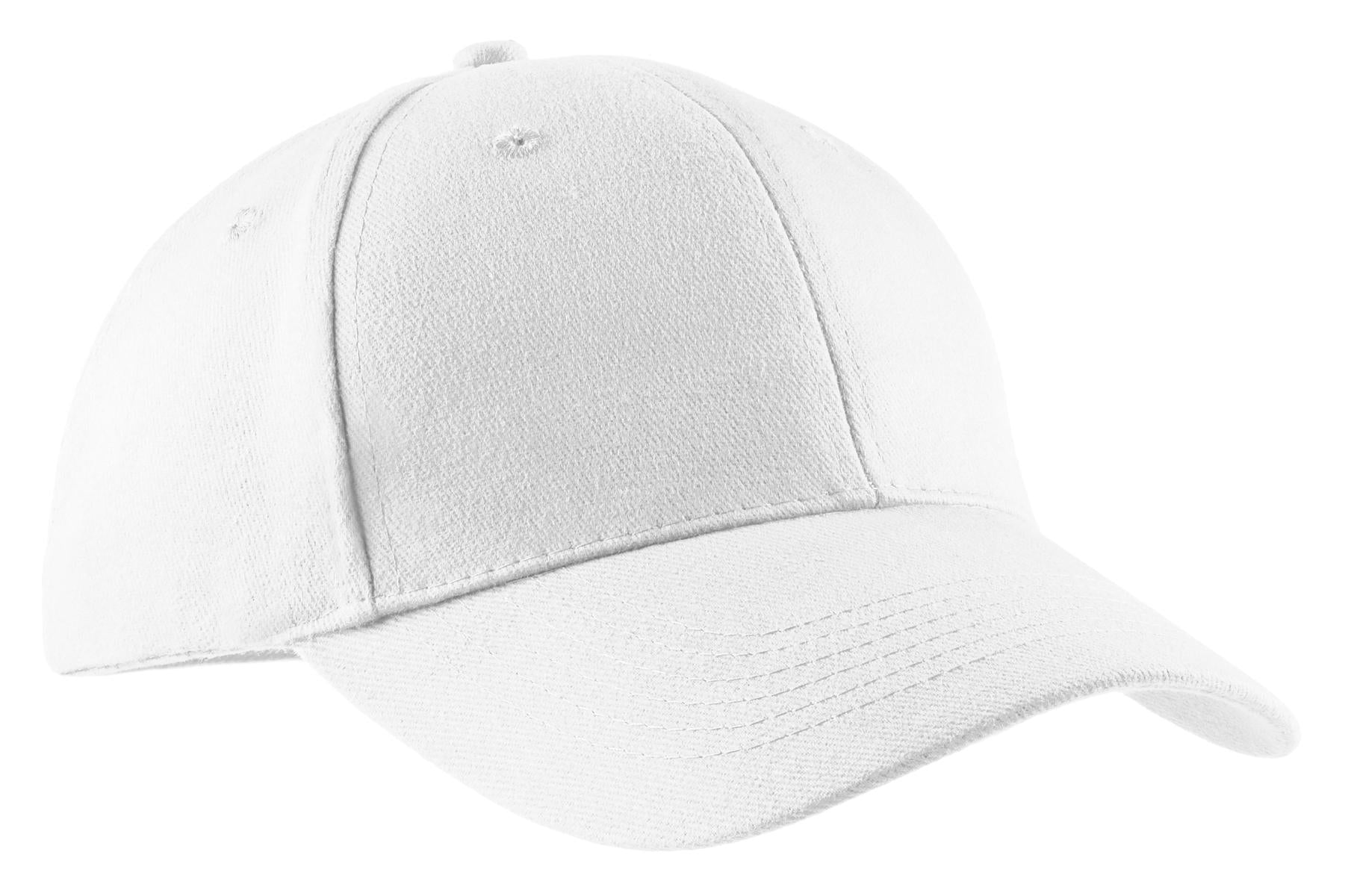 Port & Co ™  Brushed Twill Cap.  CP82 - Port & Company CP82
