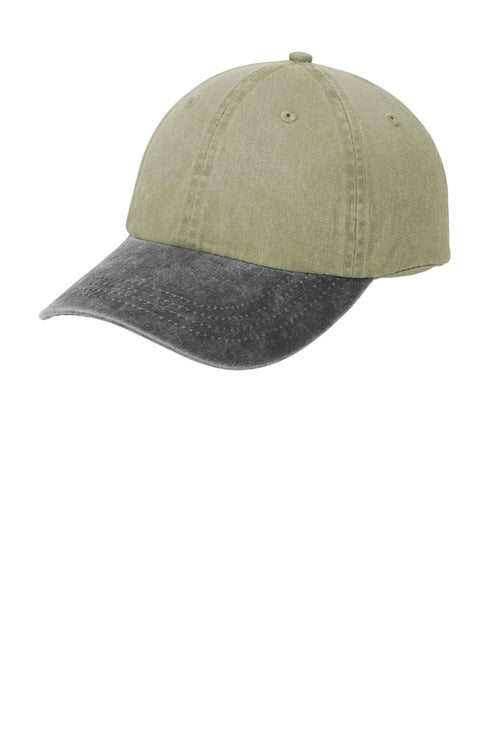 Port & Co ™  Two-Tone Pigment-Dyed Cap.  CP83 - Port & Company CP83
