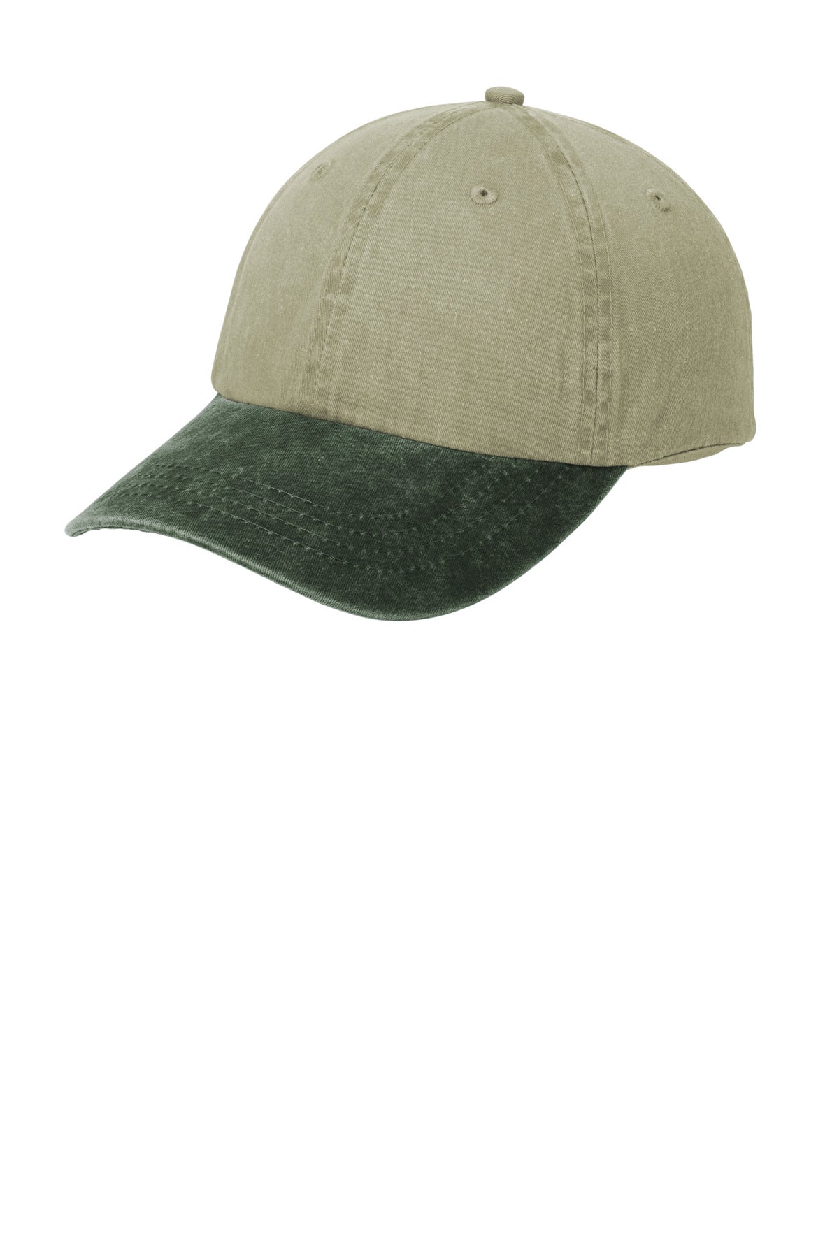 Port & Co ™  Two-Tone Pigment-Dyed Cap.  CP83 - Port & Company CP83