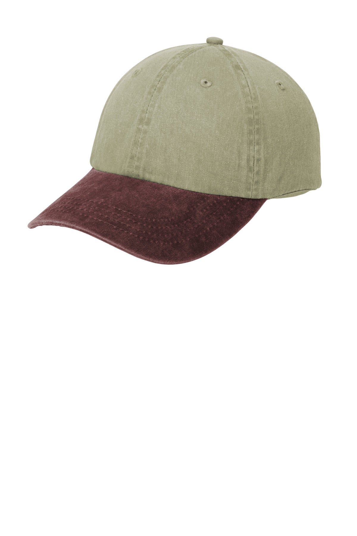 Port & Co ™  Two-Tone Pigment-Dyed Cap.  CP83 - Port & Company CP83