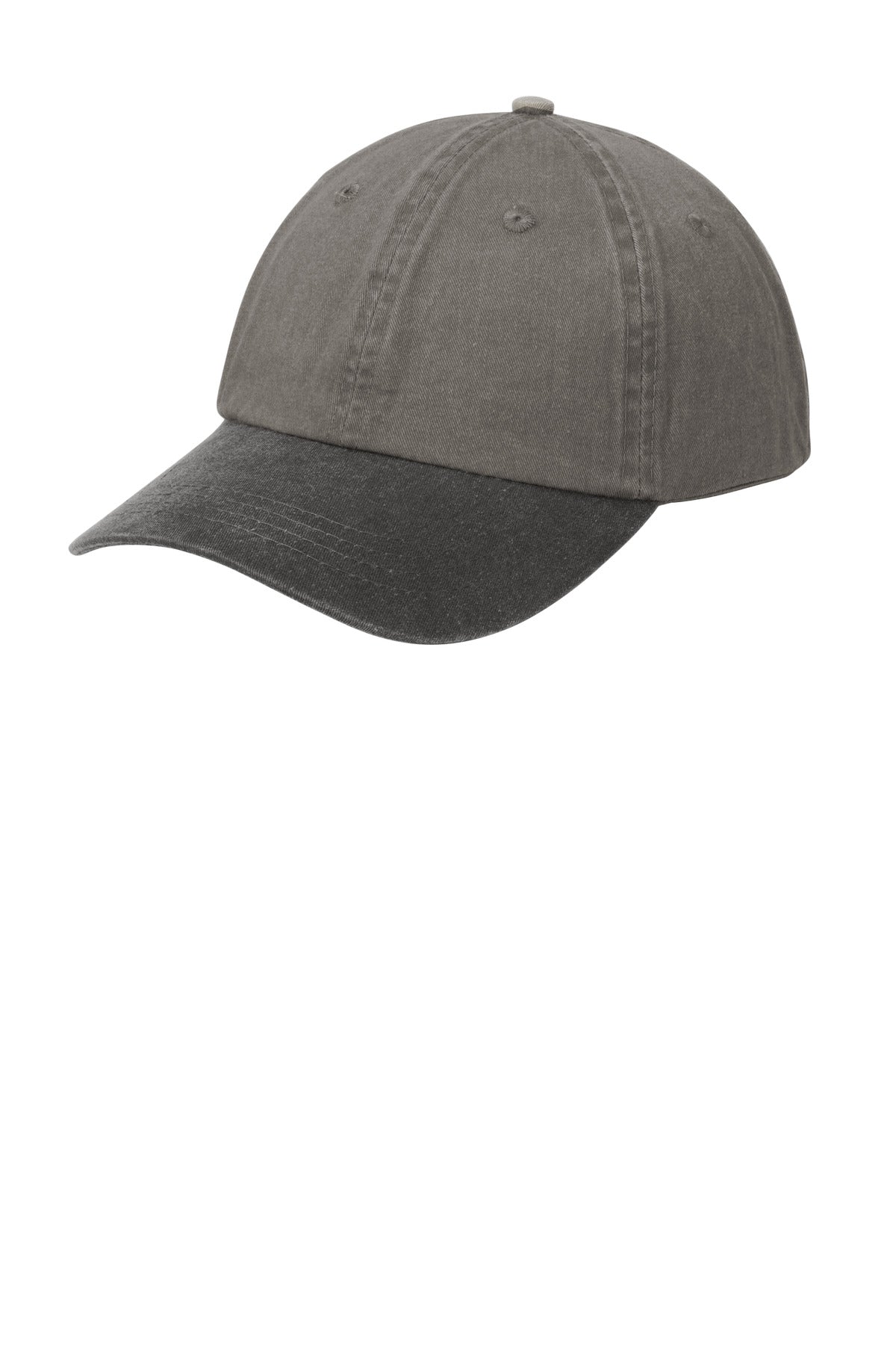 Port & Co ™  Two-Tone Pigment-Dyed Cap.  CP83 - Port & Company CP83
