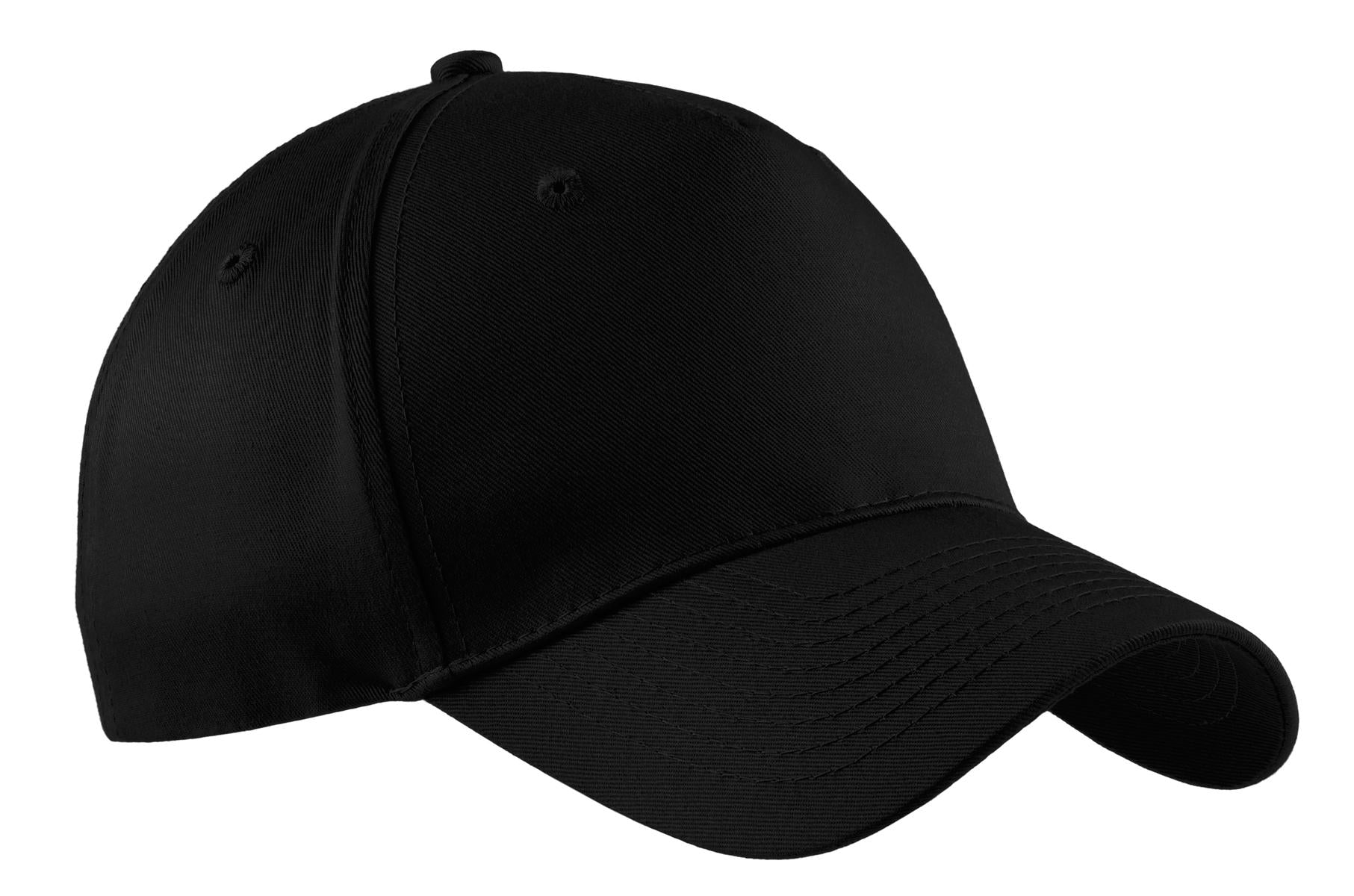 Port & Co ™  Five-Panel Twill Cap.  CP86 - Port & Company CP86