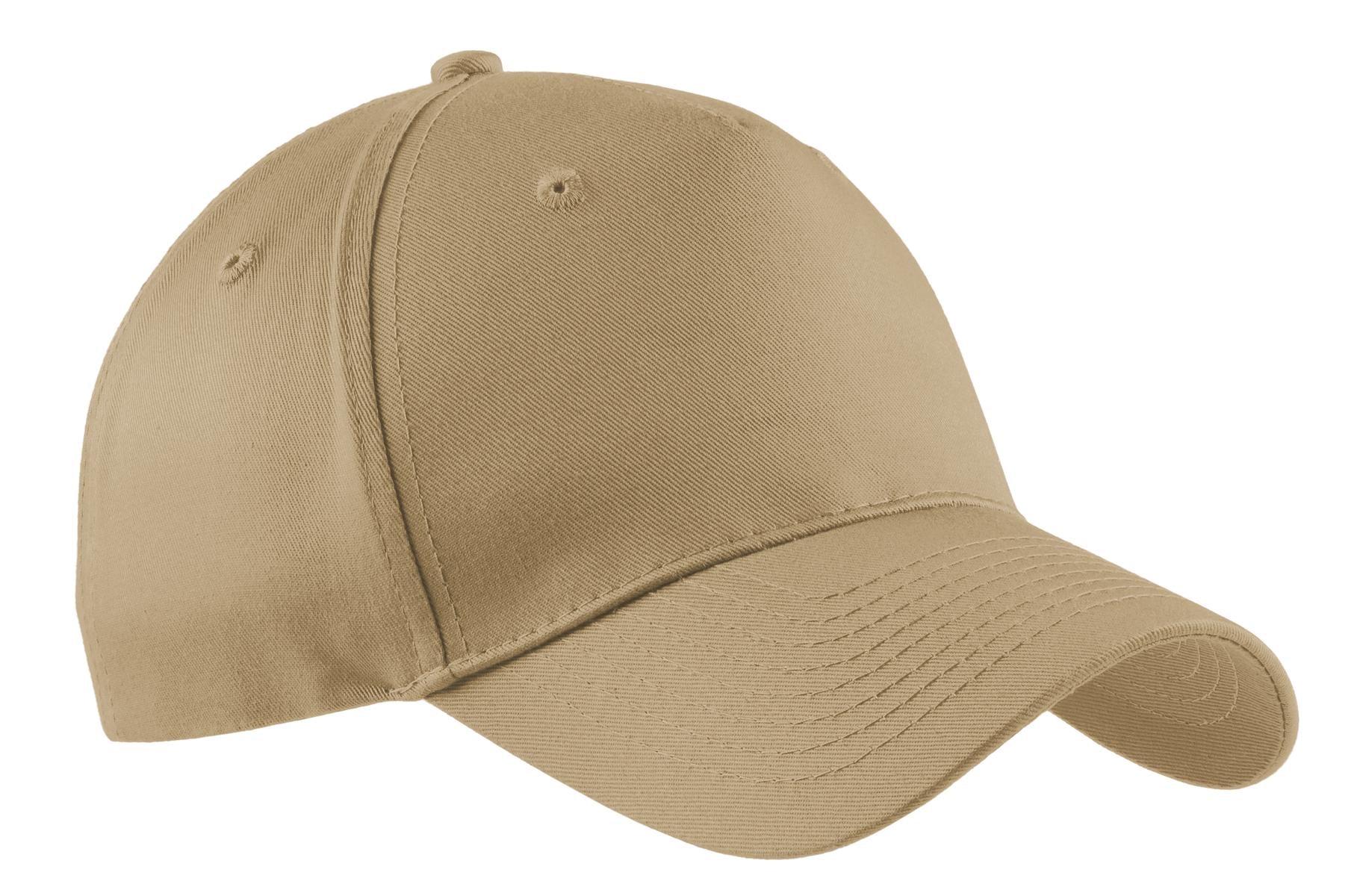 Port & Co ™  Five-Panel Twill Cap.  CP86 - Port & Company CP86