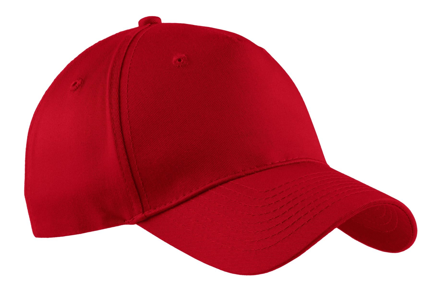 Port & Co ™  Five-Panel Twill Cap.  CP86 - Port & Company CP86
