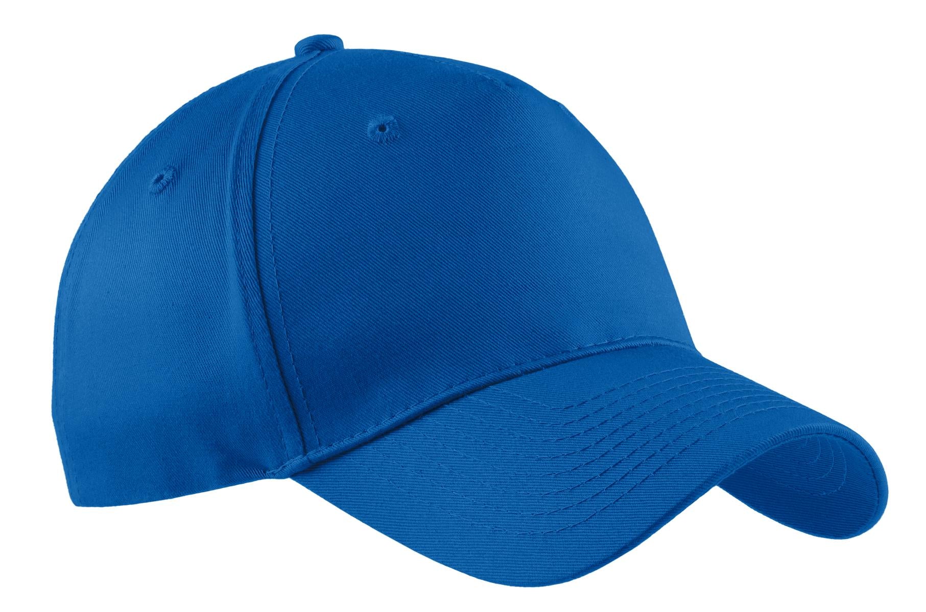 Port & Co ™  Five-Panel Twill Cap.  CP86 - Port & Company CP86