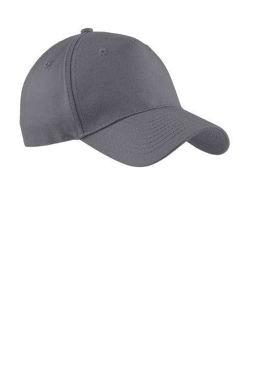 Port & Co ™  Five-Panel Twill Cap.  CP86 - Port & Company CP86
