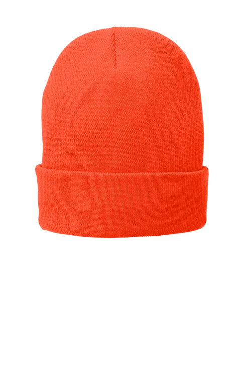 Port & Co ™  Fleece-Lined Knit Cap. CP90L - Port & Company CP90L