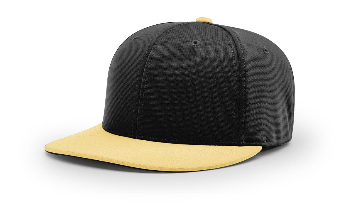 PTS20 | PULSE R-FLEX - Black/Vegas Gold Caps Richardson Black/Vegas Gold XS-SM