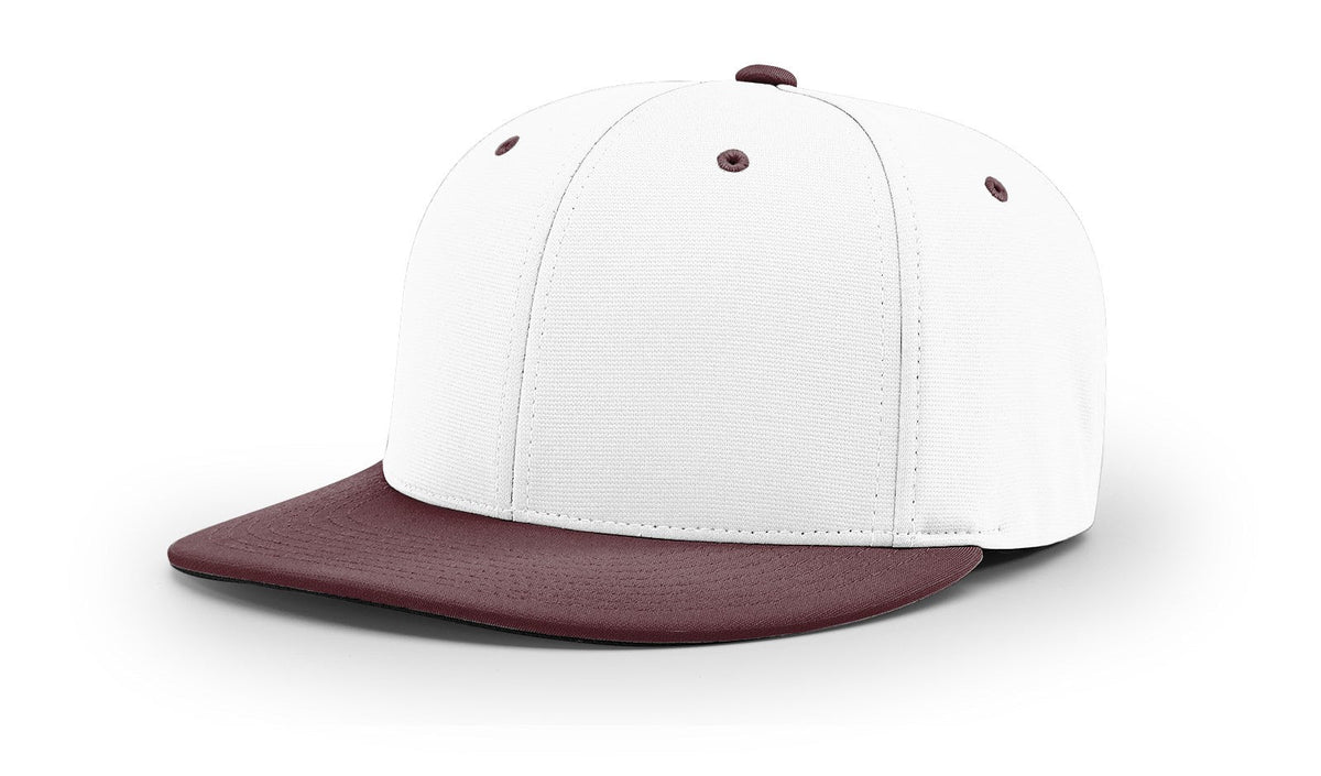 PTS20 | PULSE R-FLEX - White/Maroon Caps Richardson White/Maroon XS-SM