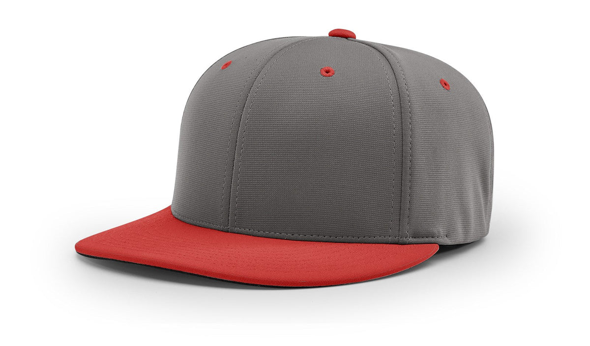 PTS20 | PULSE R-FLEX - Charcoal/Red Caps Richardson Charcoal/Red XS-SM