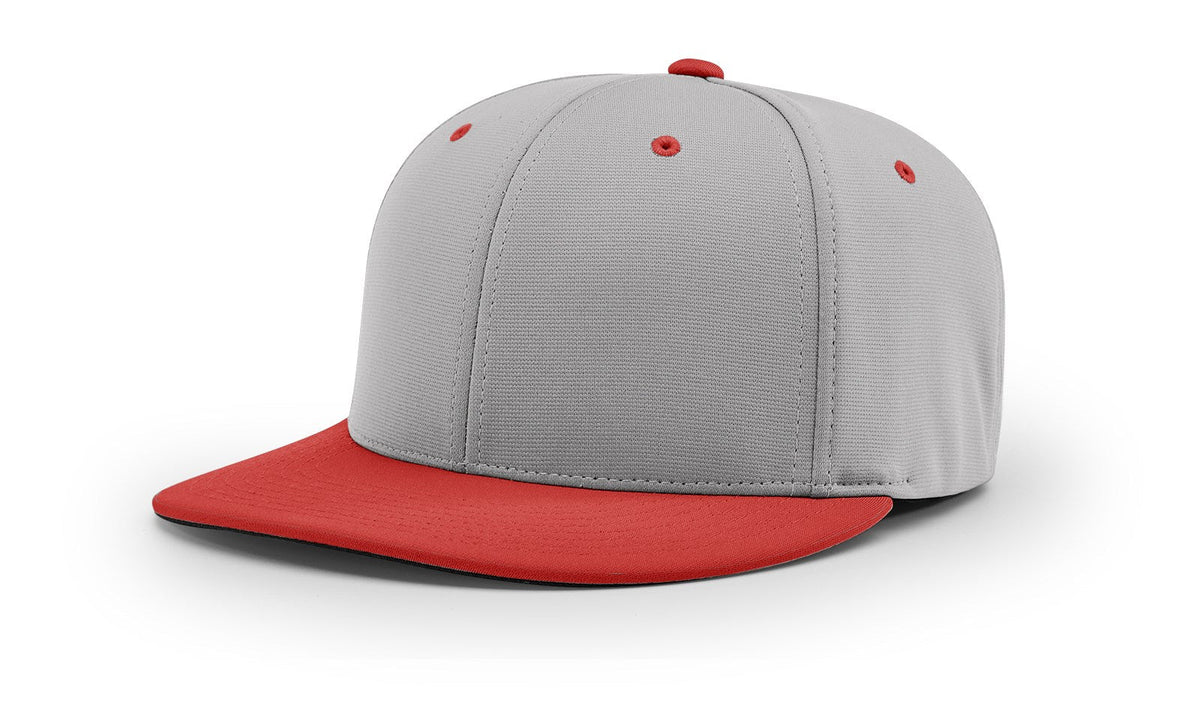 PTS20 | PULSE R-FLEX - Grey/Red - CMB Caps Richardson Grey/Red - CMB XS-SM