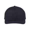 Richardson 112+ R - Flex Adjustable Trucker Cap - Richardson 112PL Black Adjustable Hats