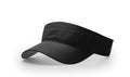 Richardson 160 | LITE PERFORMANCE VISOR BLACK Adjustable Visors