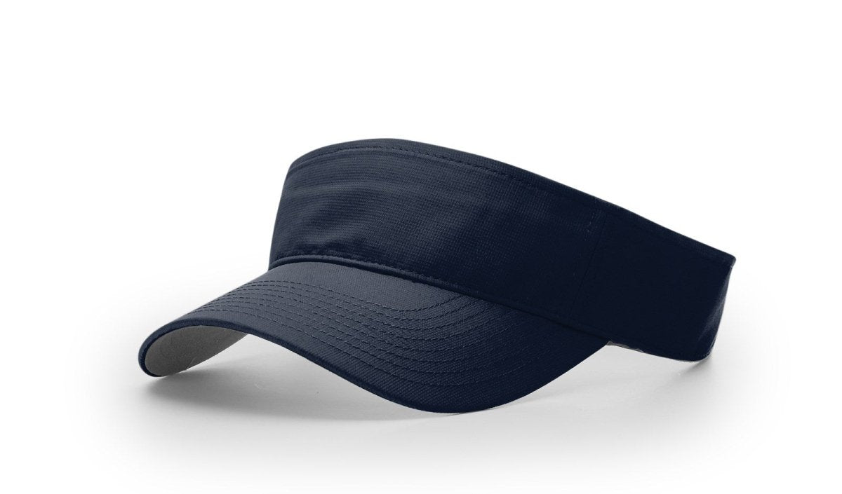Richardson 160 | LITE PERFORMANCE VISOR Navy Adjustable Visors