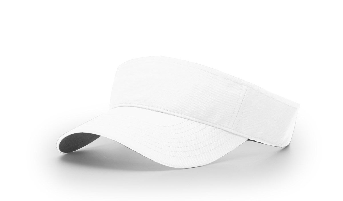 Richardson 160 | LITE PERFORMANCE VISOR White Adjustable Visors