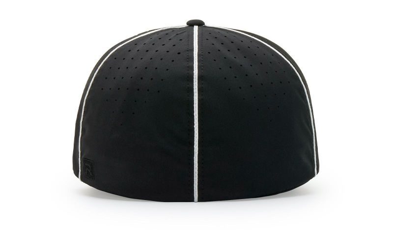 Richardson 785 | REFEREE IGNITE LT R - FLEX Black/White SM - MD Caps