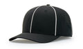 Richardson 785 | REFEREE IGNITE LT R - FLEX Black/White SM - MD Caps