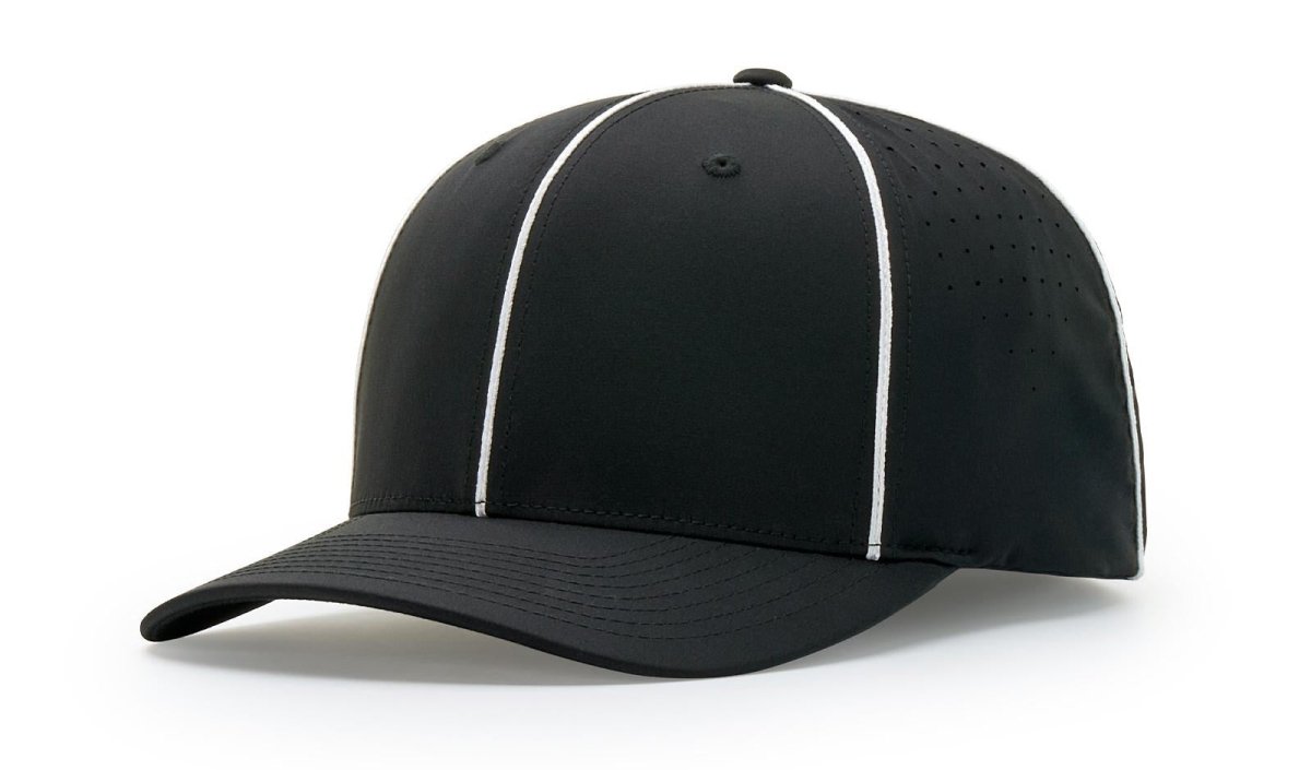Richardson 785 | REFEREE IGNITE LT R - FLEX Black/White SM - MD Caps