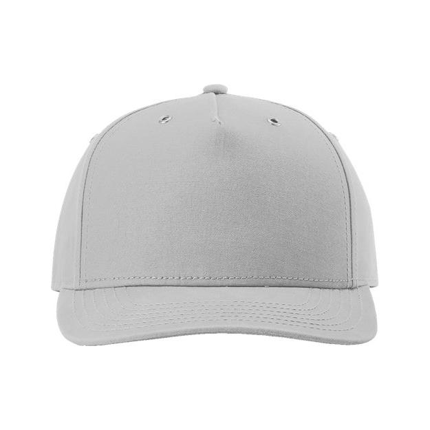 Richardson Burnside Cap - Richardson 336 Black Adjustable Caps