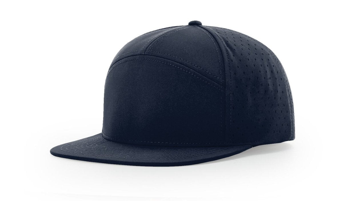 Richardson Cannon Cap - Richardson 169 Navy Adjustable Hats