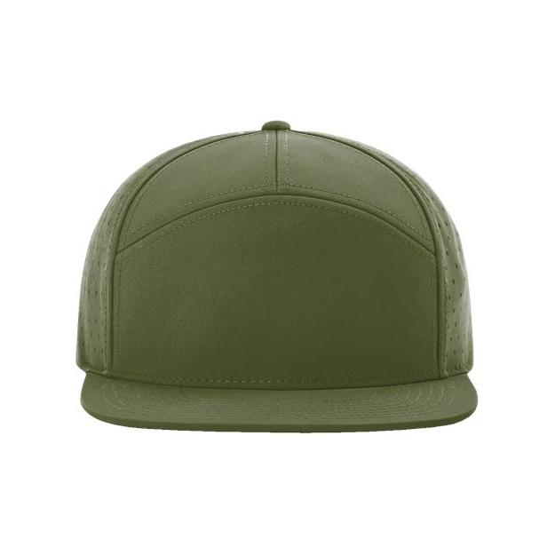 Richardson Cannon Cap - Richardson 169 White Adjustable Hats
