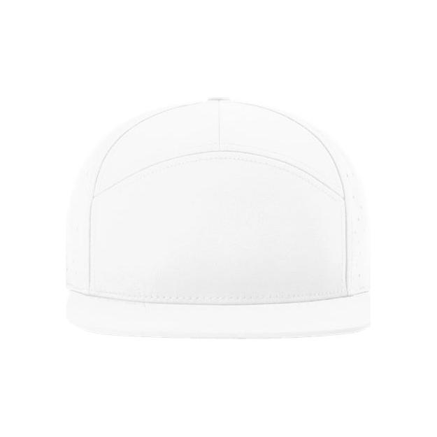 Richardson Cannon Cap - Richardson 169 White Adjustable Hats