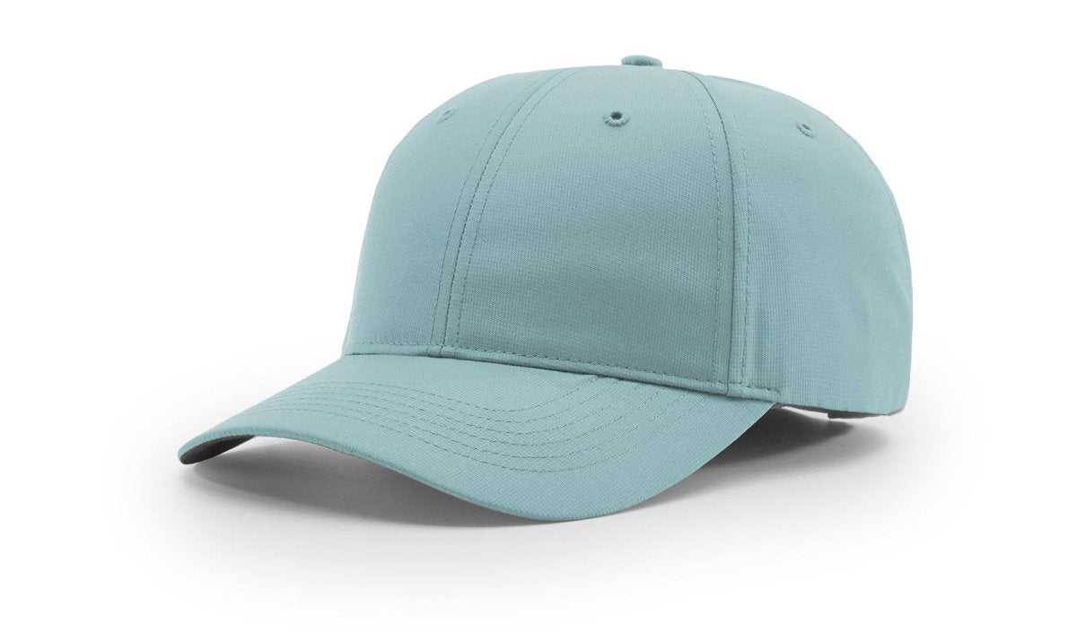 Richardson Casual Performance Cap - Richardson 225 Smoke Blue Adjustable Hats