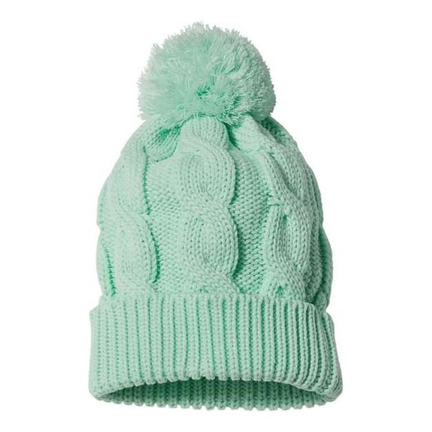Richardson Chunk Twist Cuffed Beanie - Richardson 141R Stone/ Navy One Size Beanies