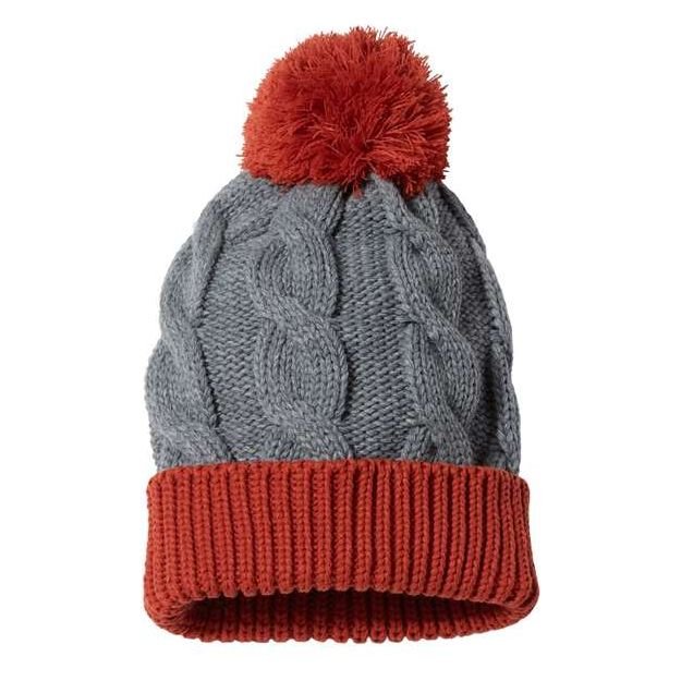 Richardson Chunk Twist Cuffed Beanie - Richardson 141R Stone/ Navy One Size Beanies
