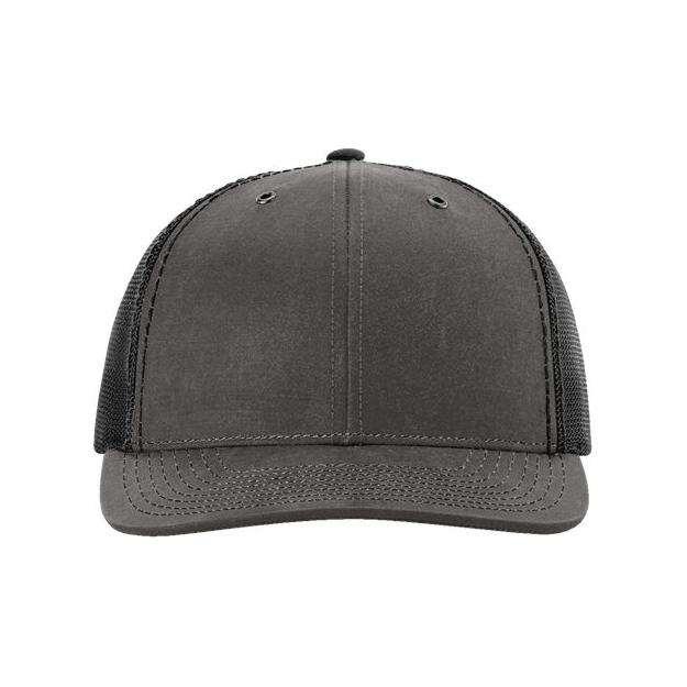 Richardson Fremont Trucker Cap - Richardson 112WF Navy Adjustable Hats