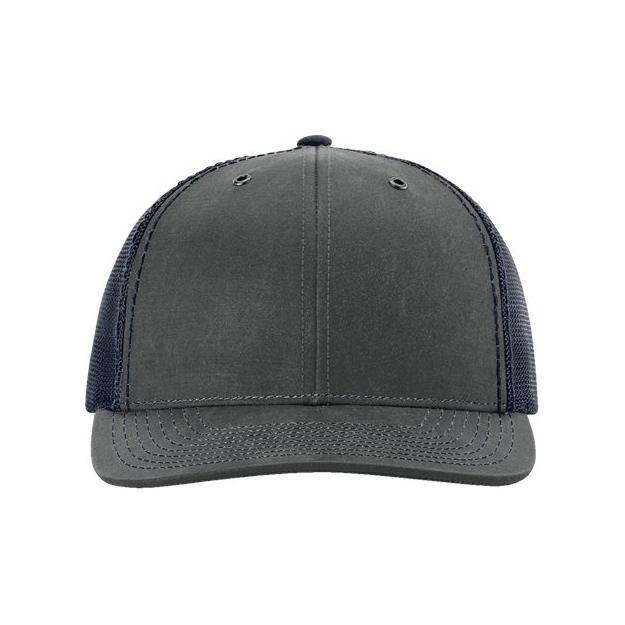 Richardson Fremont Trucker Cap - Richardson 112WF Navy Adjustable Hats