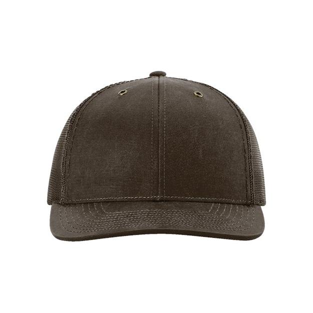 Richardson Fremont Trucker Cap - Richardson 112WF Navy Adjustable Hats