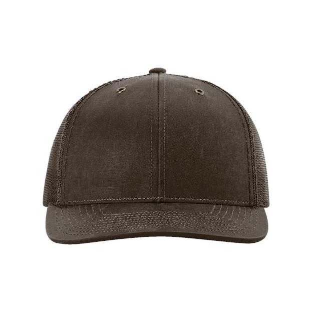 Richardson Fremont Trucker Cap - Richardson 112WF Navy Adjustable Hats